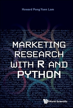 Hardcover Marketing Research with R and Python Book