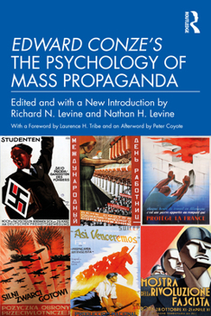 Paperback Edward Conze's The Psychology of Mass Propaganda Book