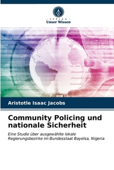 Paperback Community Policing und nationale Sicherheit [German] Book