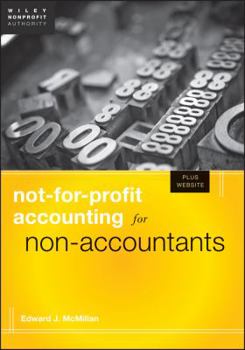 Hardcover Not-For-Profit Accounting for Non-Accountants Book