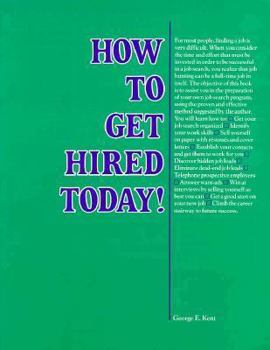 Paperback How to Get Hired Today! Book