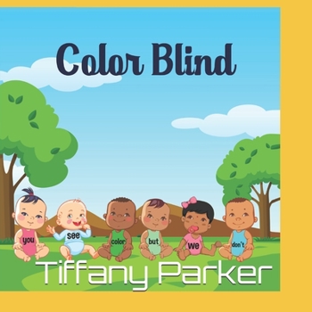 Paperback "Color Blind" Book