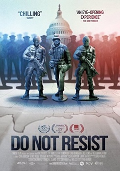 DVD Do Not Resist Book