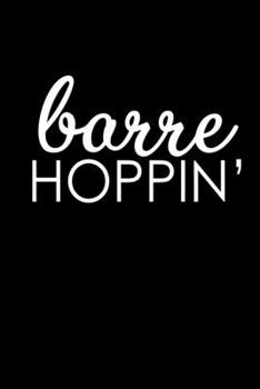 Barre Hoppin': Hangman Puzzles | Mini Game | Clever Kids | 110 Lined Pages | 6 X 9 In | 15.24 X 22.86 Cm | Single Player | Funny Great Gift