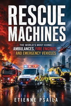 Rescue Machines: The World’s Most Iconic Ambulances, Fire Engines, and Emergency Vehicles