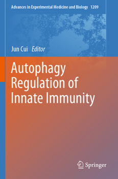 Paperback Autophagy Regulation of Innate Immunity Book