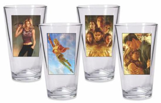 Buffy the Vampire Slayer Pint Glass Set Of 4