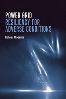 Hardcover Power Grid Resiliency for Adverse Conditions Book