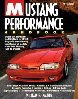 Paperback Mustang Performance Handbook HP1193 Book