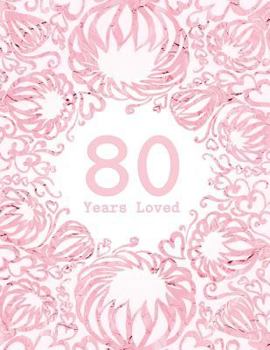 Paperback 80 Years Loved Book