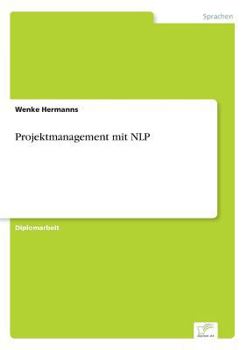 Paperback Projektmanagement mit NLP [German] Book
