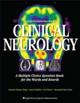 Paperback Comprehensive Review in Clinical Neurology: A Multiple Choice Question Book for the Wards and Boards Book
