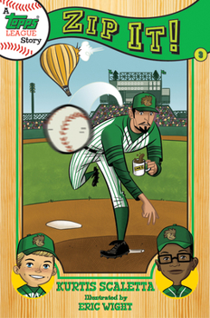 Zip It! - Book  of the Topps League Storys