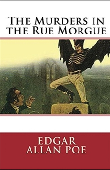 Paperback The Murders in the Rue Morgue Annotated Book
