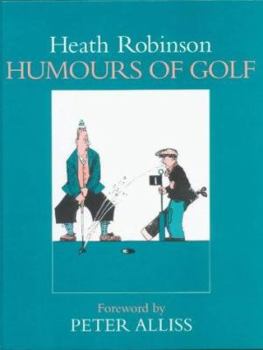 Hardcover Humours of Golf Book