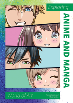 Hardcover Exploring Anime and Manga Book
