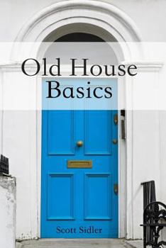 Paperback Old House Basics Book