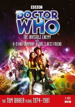 DVD Dr. Who: Invisible Enemy: #93 / K9 Company: Girl's Best Friend Book