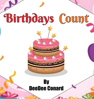 Hardcover Birthdays Count Book