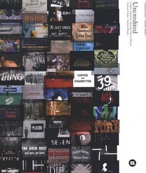 Hardcover Uncredited: Graphic Design & Opening Titles in Movies Book