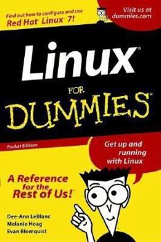 Paperback Linux for Dummies Book