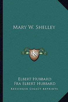 Paperback Mary W. Shelley Book