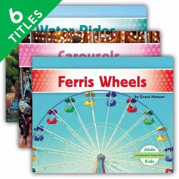 Library Binding Amusement Park Rides (Set) Book