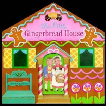 Hardcover The Little Gingerbread House Book