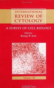 Hardcover International Review of Cytology: A Survey of Cell Biology (Volume 178) (International Review of Cell and Molecular Biology, Volume 178) Book