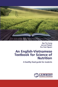 Paperback An English-Vietnamese Textbook for Science of Nutrition Book