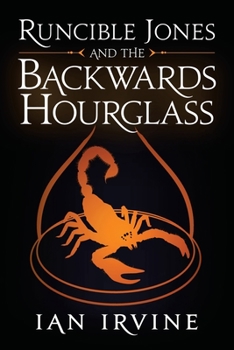 Paperback Runcible Jones and the Backwards Hourglass Book
