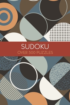 Paperback Sudoku: Over 500 Puzzles Book
