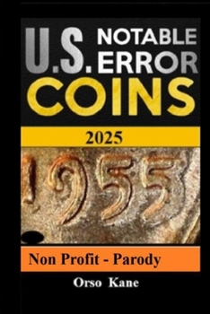 Paperback Notable U.S. Error Coins 2025 Book