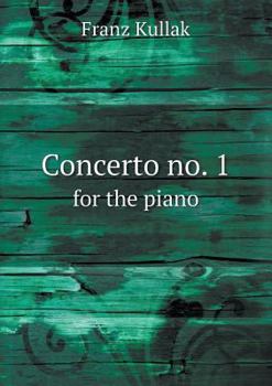 Paperback Concerto no. 1 for the piano Book
