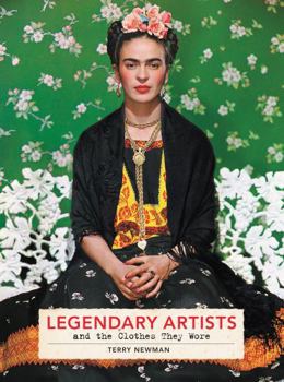 Hardcover Legendary Artists and the Clothes They Wore Book