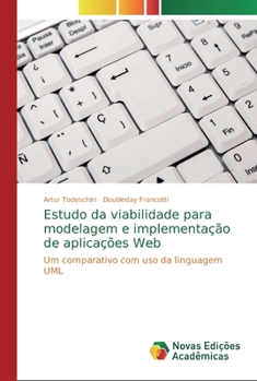 Paperback Estudo da viabilidade para modelagem e implementação de aplicações Web [Portuguese] Book