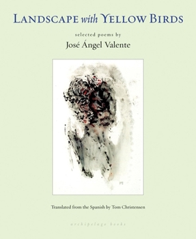 Paperback Landscape with Yellow Birds Book