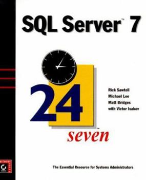 Paperback SQL Server 7 24seven Book