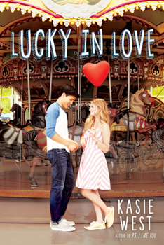 Hardcover Lucky in Love Book