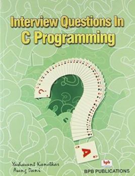 Paperback Interview Questions In C Programming Book