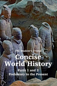 Paperback The Student's Friend Concise World History: Parts 1 and 2 Book