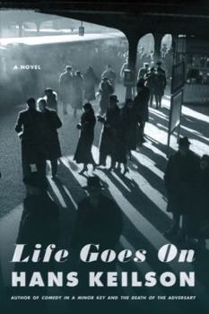 Paperback Life Goes On Book