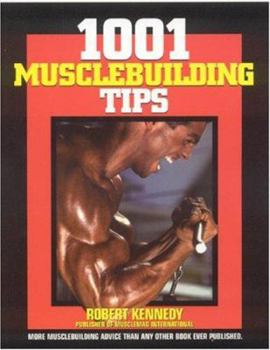 Paperback 1001 Musclebuilding Tips Book