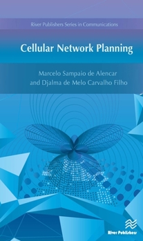 Hardcover Cellular Network Planning Book