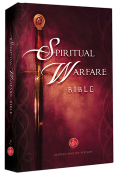 Hardcover Spiritual Warfare Bible-Mev Book