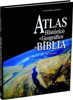 Hardcover Portuguese Geographical and Historical Atlas of the Bible [Portuguese] Book