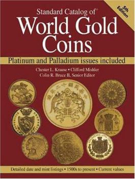 Hardcover Standard Catalog of World Gold Coins Book