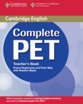 Paperback Complete Pet Teacher's Book