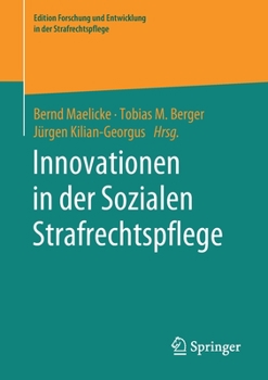 Paperback Innovationen in Der Sozialen Strafrechtspflege [German] Book