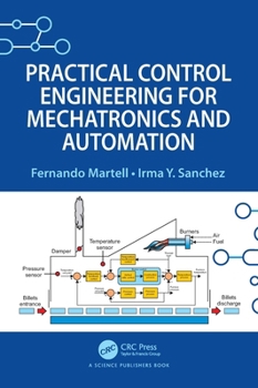 Hardcover Practical Control Engineering for Mechatronics and Automation Book